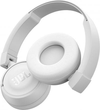 JVC Cuffie a padiglione JBL T450BT bluetooth 11 h di autonomia bianco